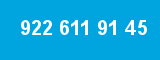 922 611 91 45 922 611 91 45